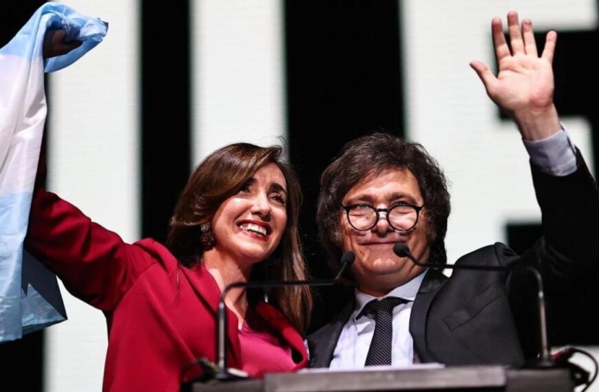 Victoria Villarruel le agradeció a Javier Milei por haberla elegido como vice