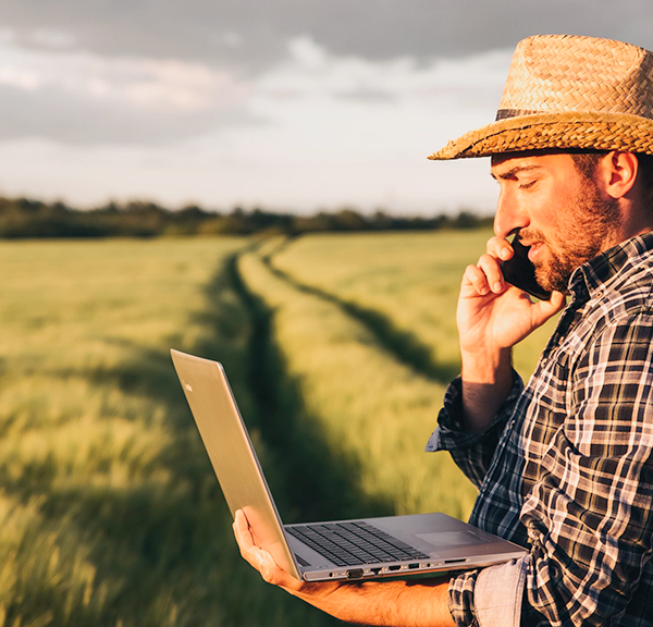 Una solución digital agrícola que beneficia a productores y proveedores