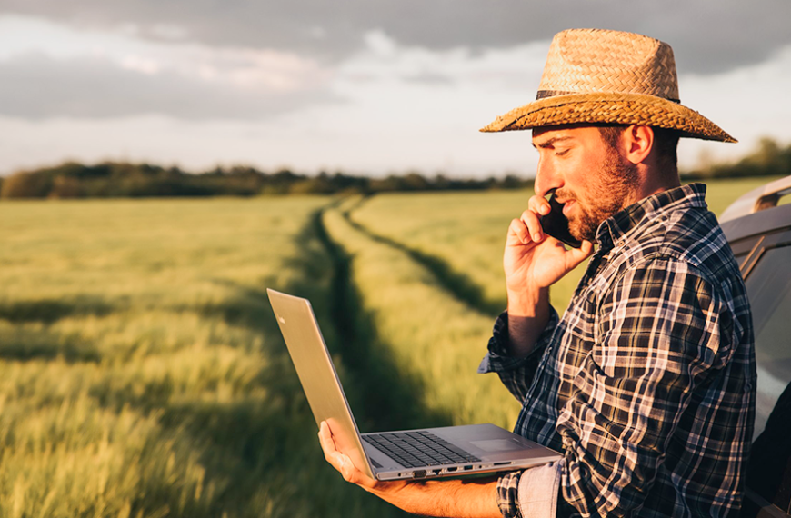 Una solución digital agrícola que beneficia a productores y proveedores