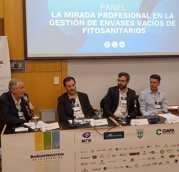 Se realizó con éxito el Primer Congreso BioAgroIndustrial de Argentina