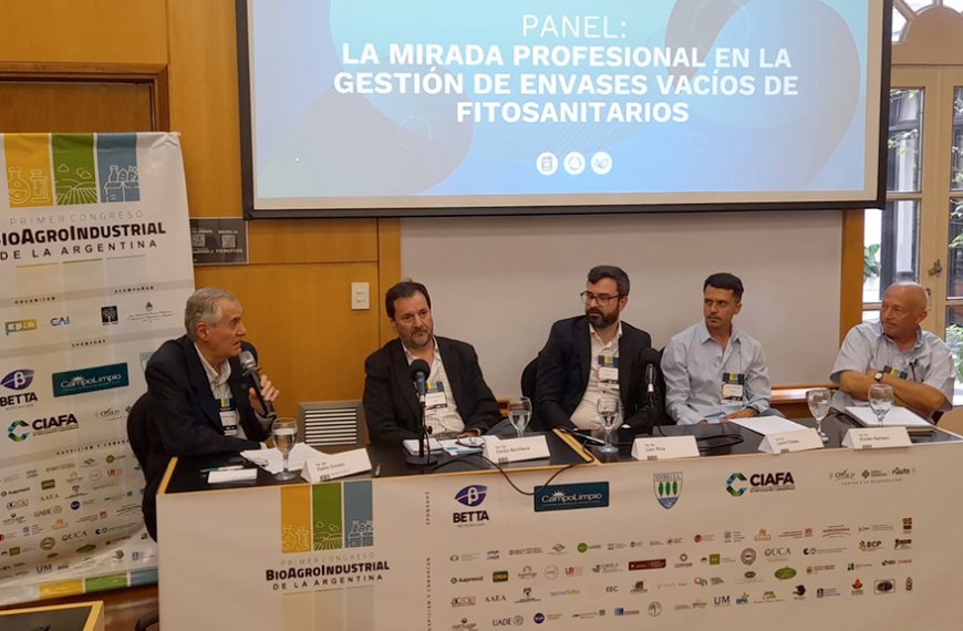 Se realizó con éxito el Primer Congreso BioAgroIndustrial de Argentina