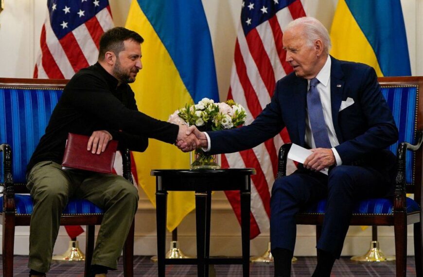 Joe Biden autorizó a Ucrania a lanzar misiles estadounidenses de largo alcance contra Rusia