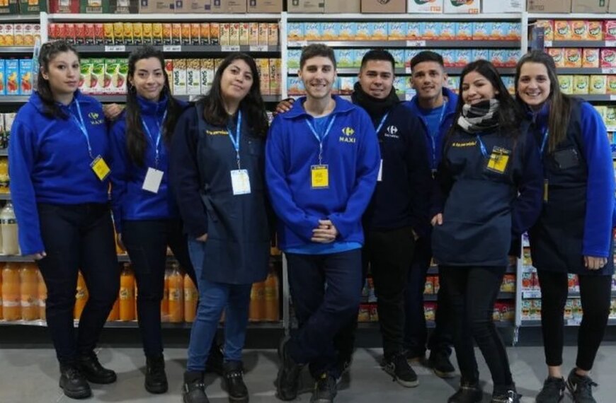 Empleados de Carrefour recibirán aumento de sueldo en junio: cuánto cobrarán