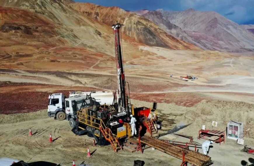 Revelan el gigantesco potencial del yacimiento de cobre, oro y plata hallado en Argentina