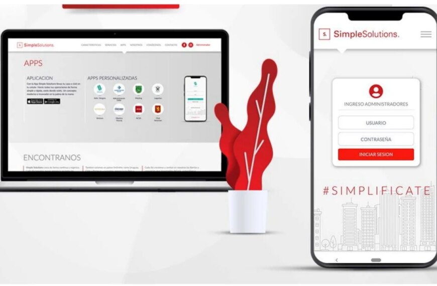 ¿Cómo funciona la app que permite pagar expensas y controlar accesos desde el celular?