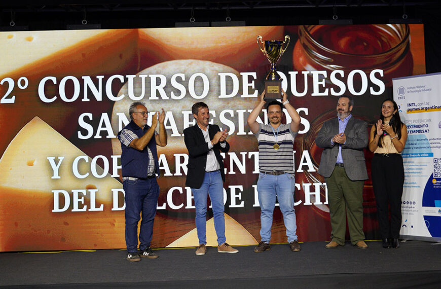 Windy Lácteos y Brescialat, campeones del sabor
