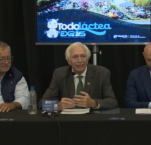 Presentaron TodoLáctea en Entre Ríos y brindaron avances de la muestra