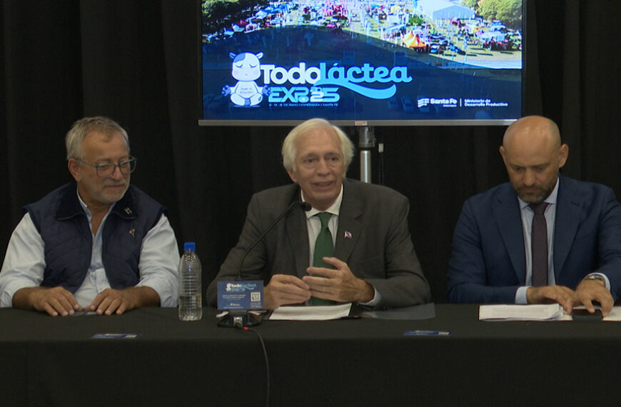 Presentaron TodoLáctea en Entre Ríos y brindaron avances de la muestra